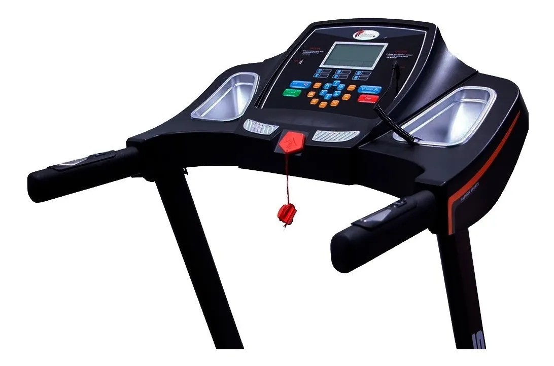 Caminadora Electrica Profesional Centurfit 2.5hp Plegable Color Negro