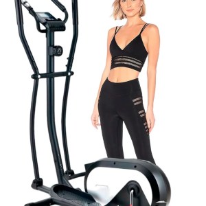 Elíptica Eléctronica Eliptic Trainer Gym Fitness Prefesional Color Negro Elíptica Eléctronica Eliptic Trainer Gym Fitness Prefesional Color Negro