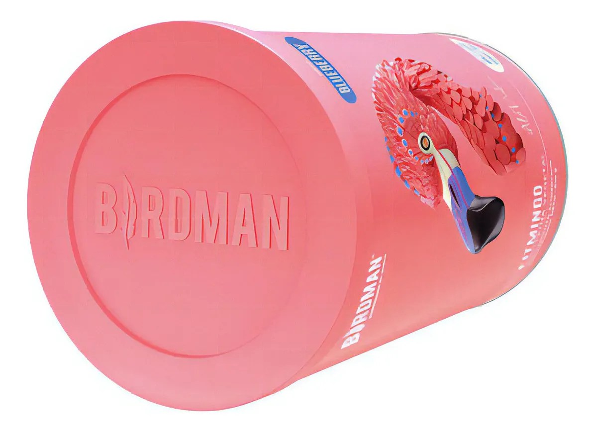 Birdman Proteína Vegetal Fitmingo 510g By Ale Rubio Sabor Blueberry