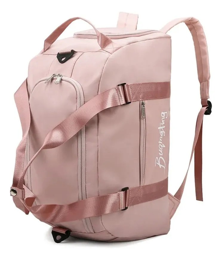 Maleta Deportiva Gym 333 Gyk Color Rosa