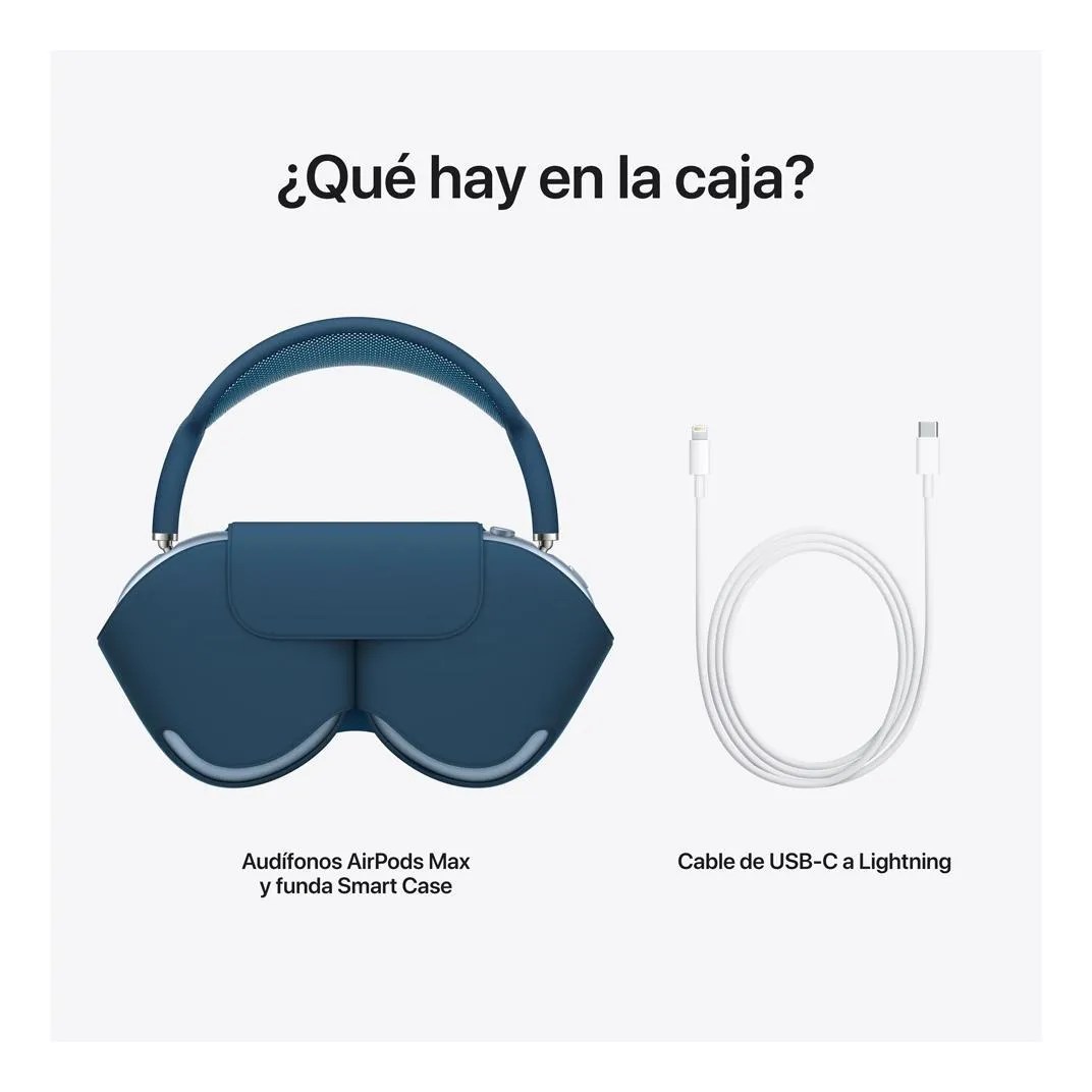 Apple AirPods Max – Azul cielo