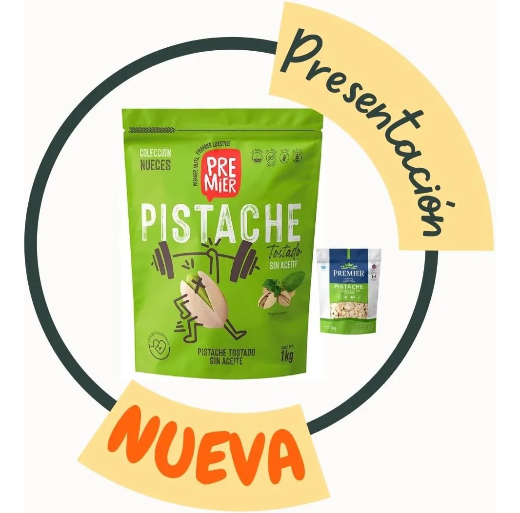 Pistache Premier Snacks Saludables 1kg