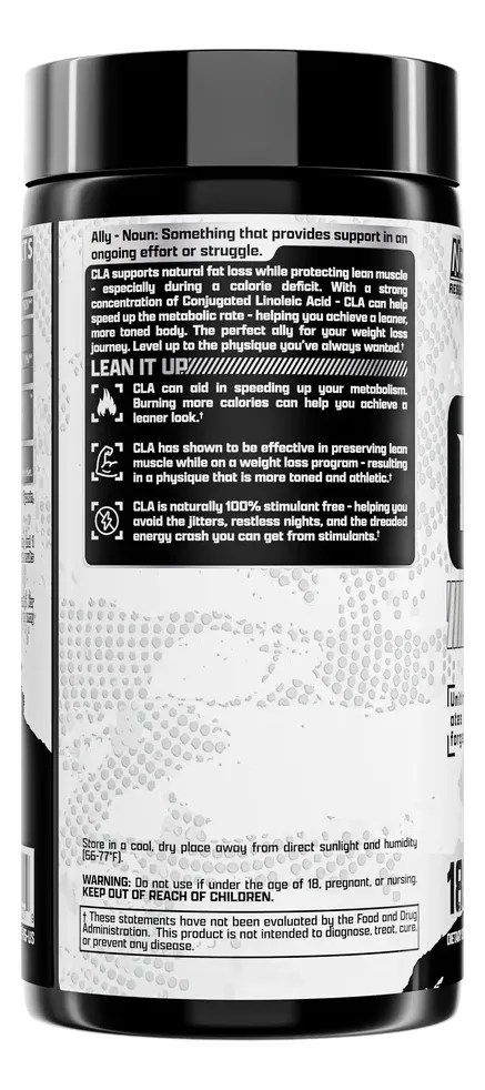 Cla Nutrex Research Lipo 6 Cla (180 Capsulas) Sabor Sin sabor