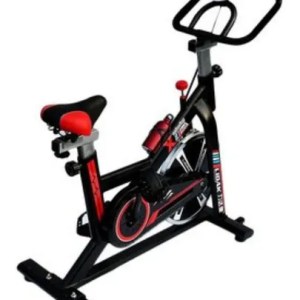 Bicicleta de spinning negra y roja Bonafit Bicicleta de spinning negra y roja Bonafit