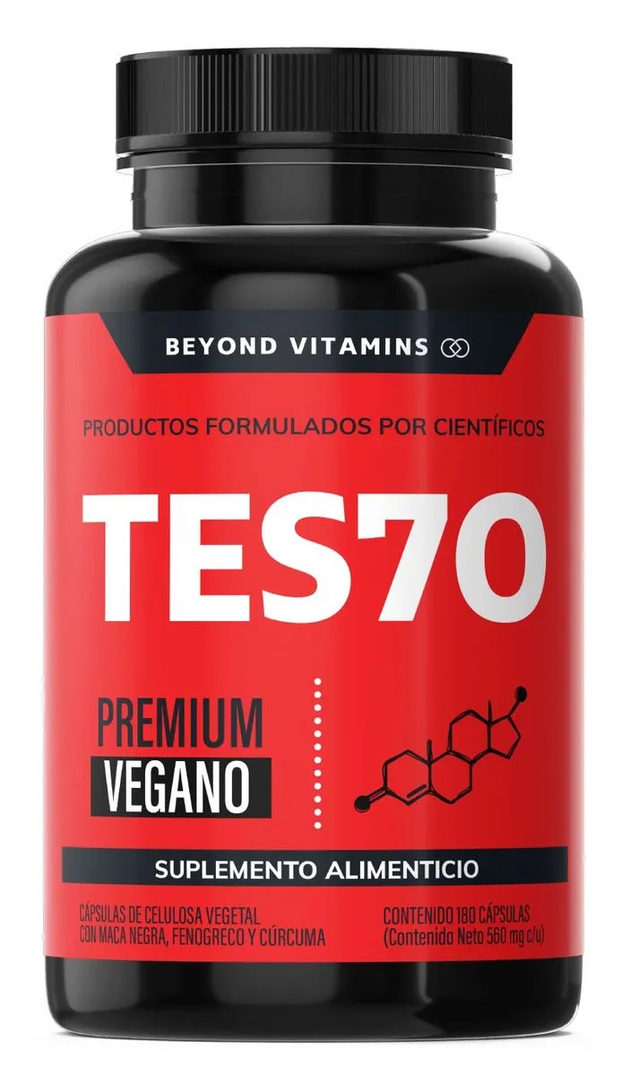 Precursor Natural | Testosterona 180 Cápsulas