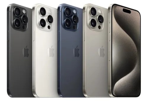 Apple iPhone 15 Pro Max (256 GB) – Titanio Azul – Distribuidor Autorizado