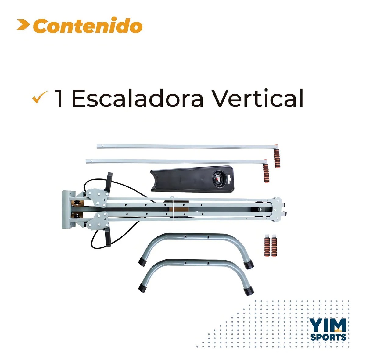 Elíptica Trepadora Escaladora Vertical Plegable Profesional