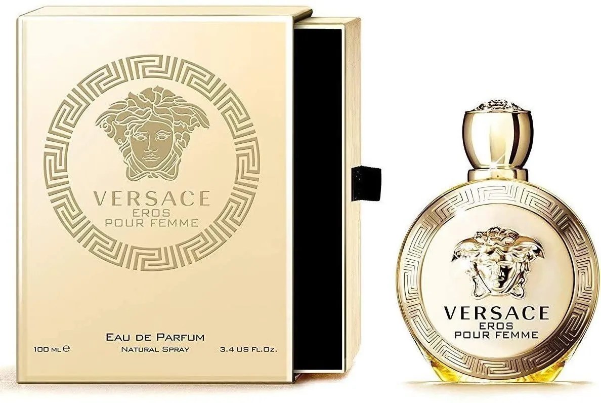 Versace Eros Pour Femme Eau de parfum 100 ml para  mujer
