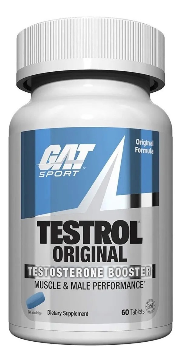 Suplemento GAT Sport Testrol Original x 60 un