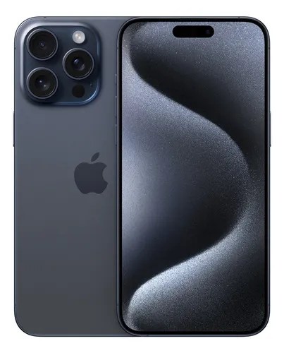 Apple iPhone 15 Pro Max (256 GB) – Titanio Azul – Distribuidor Autorizado