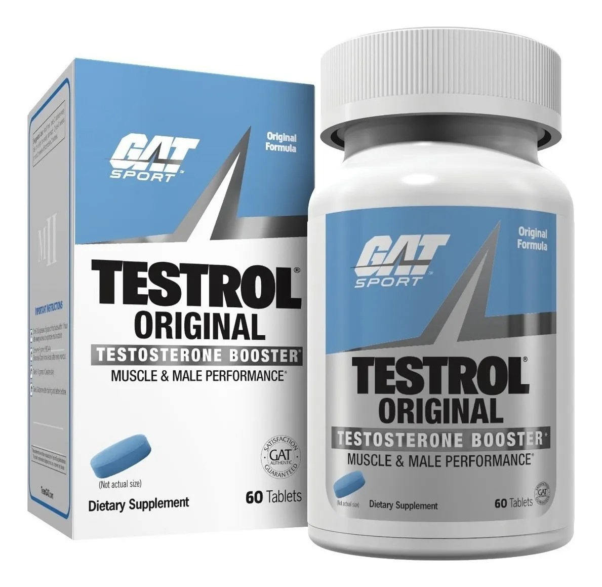 Suplemento GAT Sport Testrol Original x 60 un