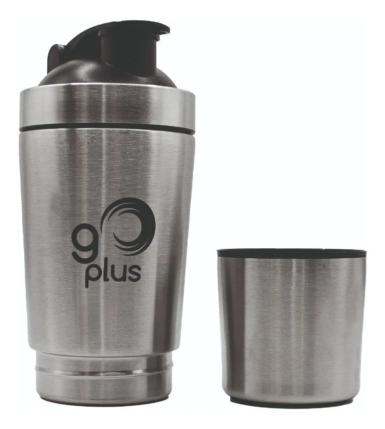 Vaso Mezclador De Proteína Iron Shaker Premium Go Plus 750ml