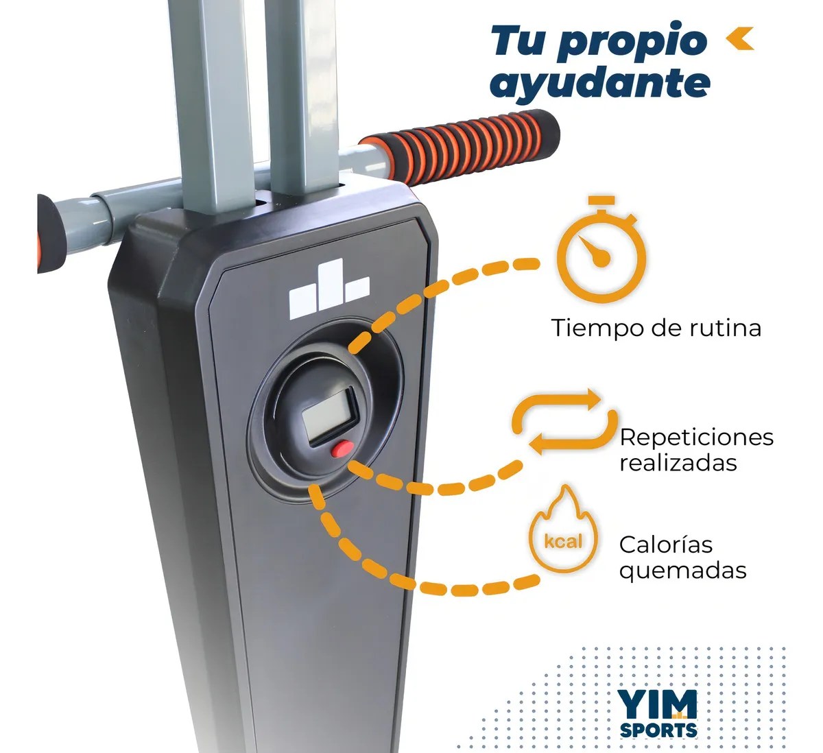 Elíptica Trepadora Escaladora Vertical Plegable Profesional