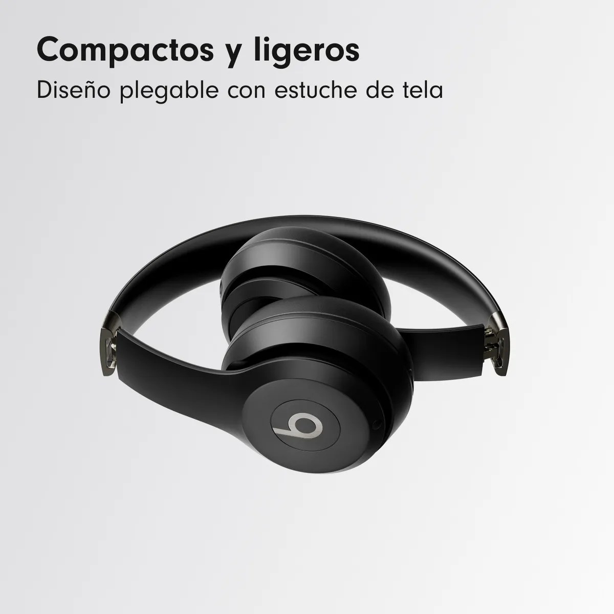 Audífonos inalámbricos Beats Solo 4 – Negro mate
