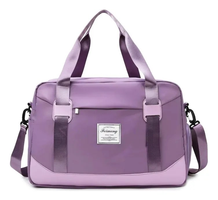 Maleta Casual Viaje Gimnasio Morral Deportivo Tp Horz Rw Color Lila