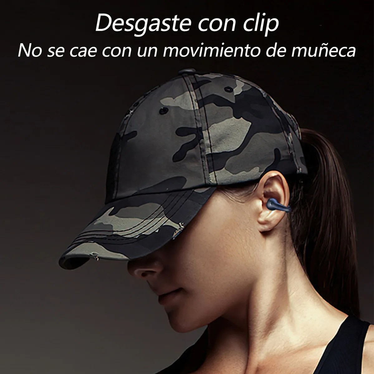 Audífonos Inalámbricos Conducción Ósea Bluetooth Deportivos