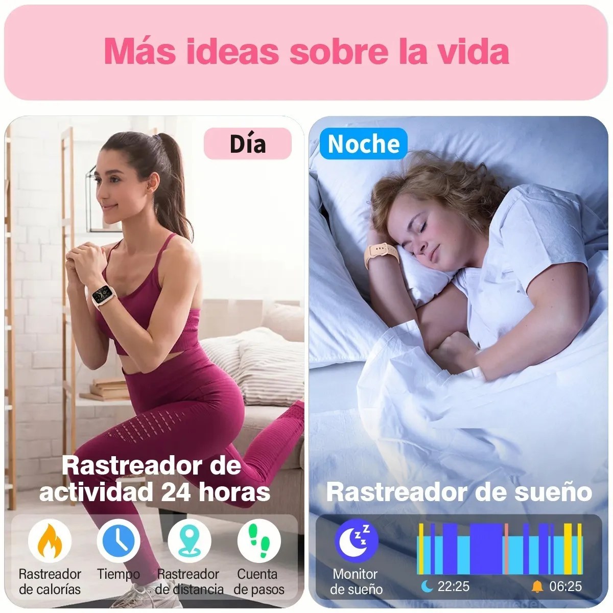 Smartwatch 1.8» Reloj Inteligente Bluetooth Llamada Alexa