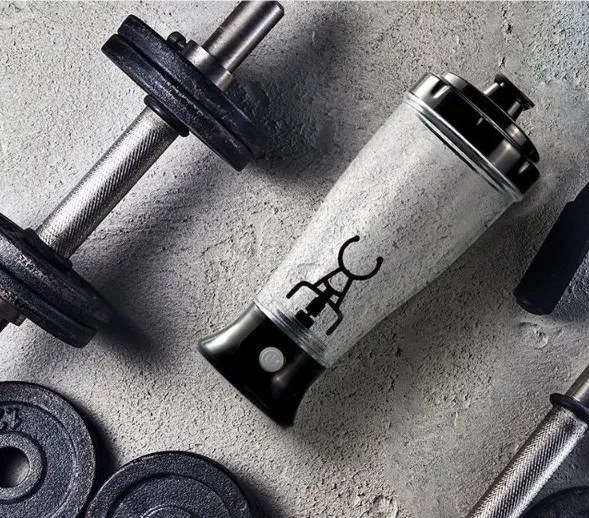 Vaso Mezclador Eléctrico De Proteínas Para Gimnasio