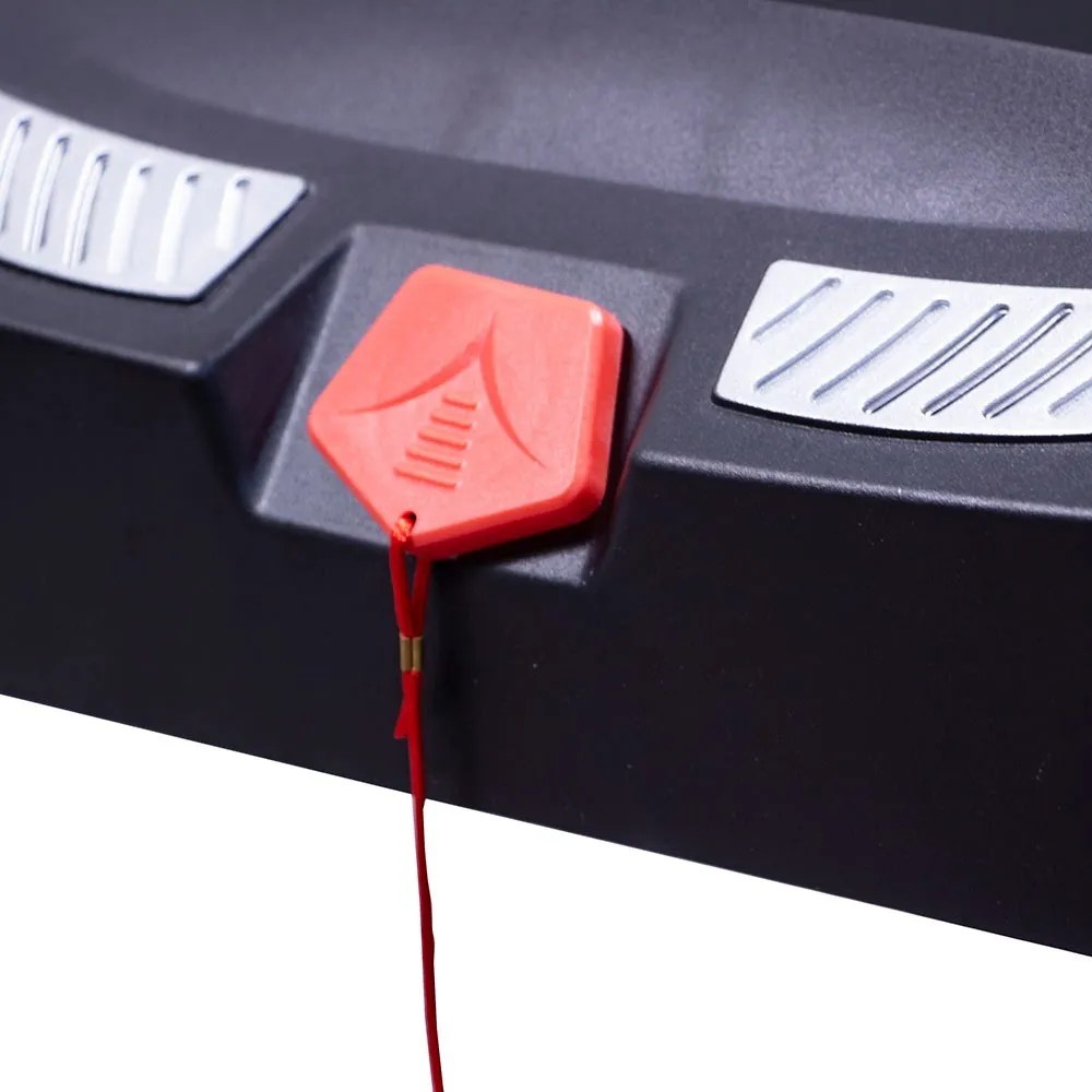 Caminadora Electrica Profesional Centurfit 2.5hp Plegable Color Negro