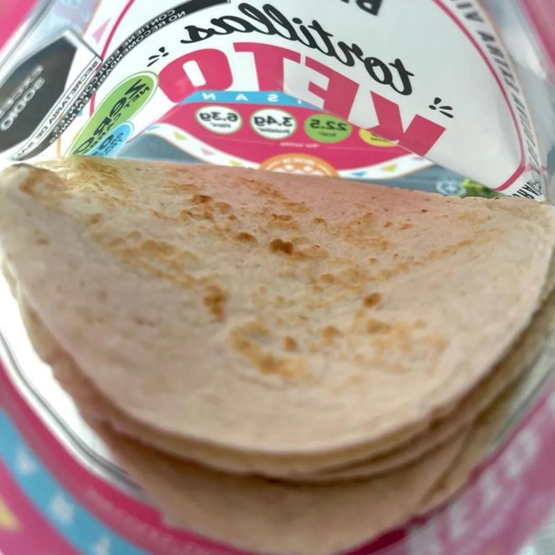 Tortillas Keto Zero Carbs, 22.5 Calorías, Hackthebread 3pack