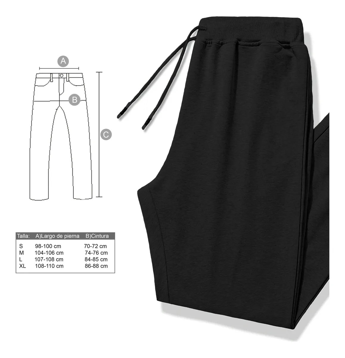 Pants Jogger Deportivo Slim Fit Súper Calidad Elástico