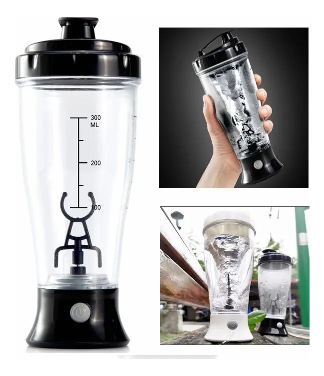 Vaso Mezclador Eléctrico De Proteínas Para Gimnasio