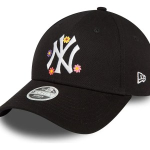 New Era Gorra N Y Yankees Flower 9forty Ajustable Mujer Bl New Era Gorra N Y Yankees Flower 9forty Ajustable Mujer Bl
