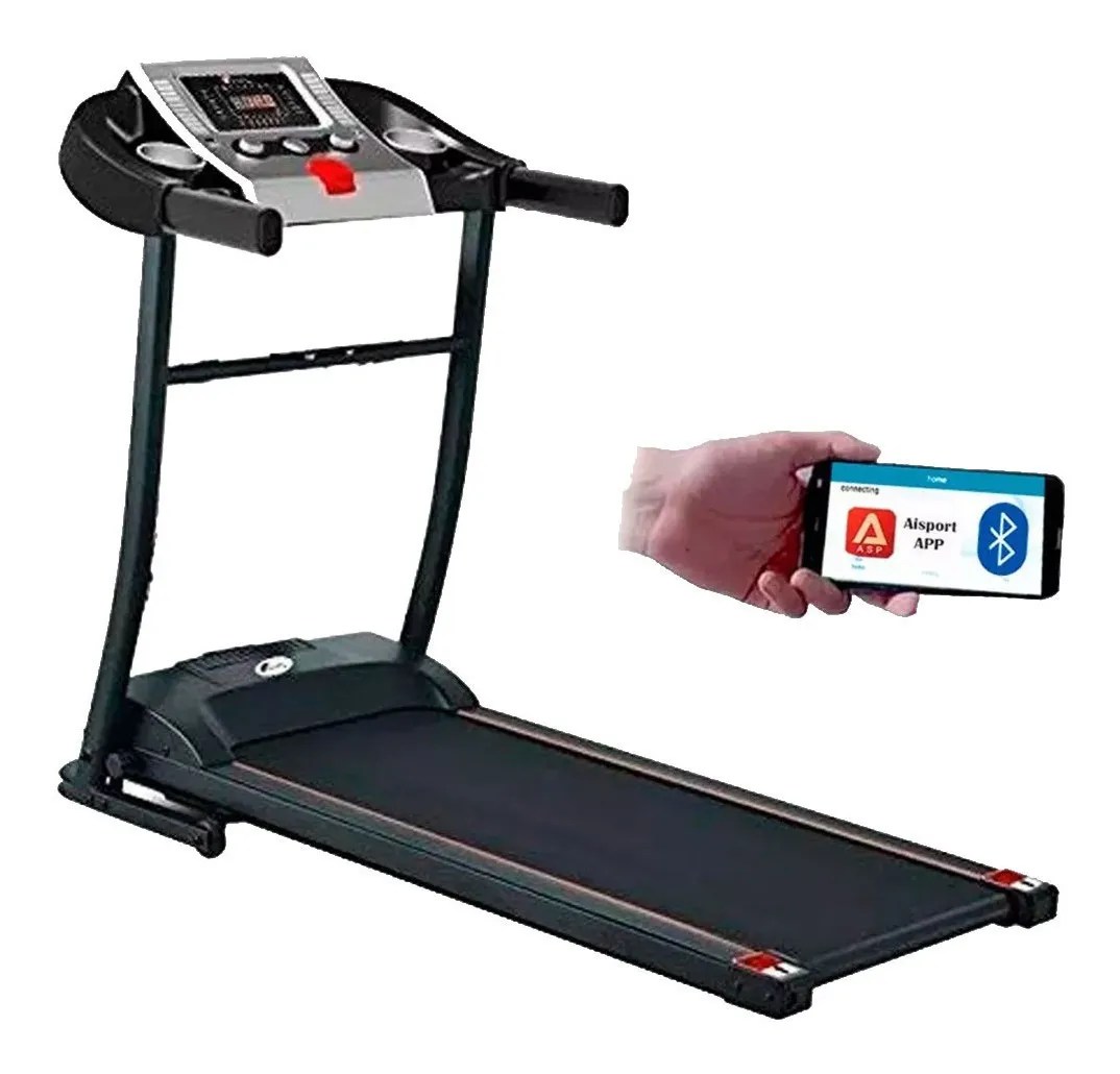 Caminadora Electrica Centurfit Walk Hp 1.5 Gym Caminadoras Color Negro 110V