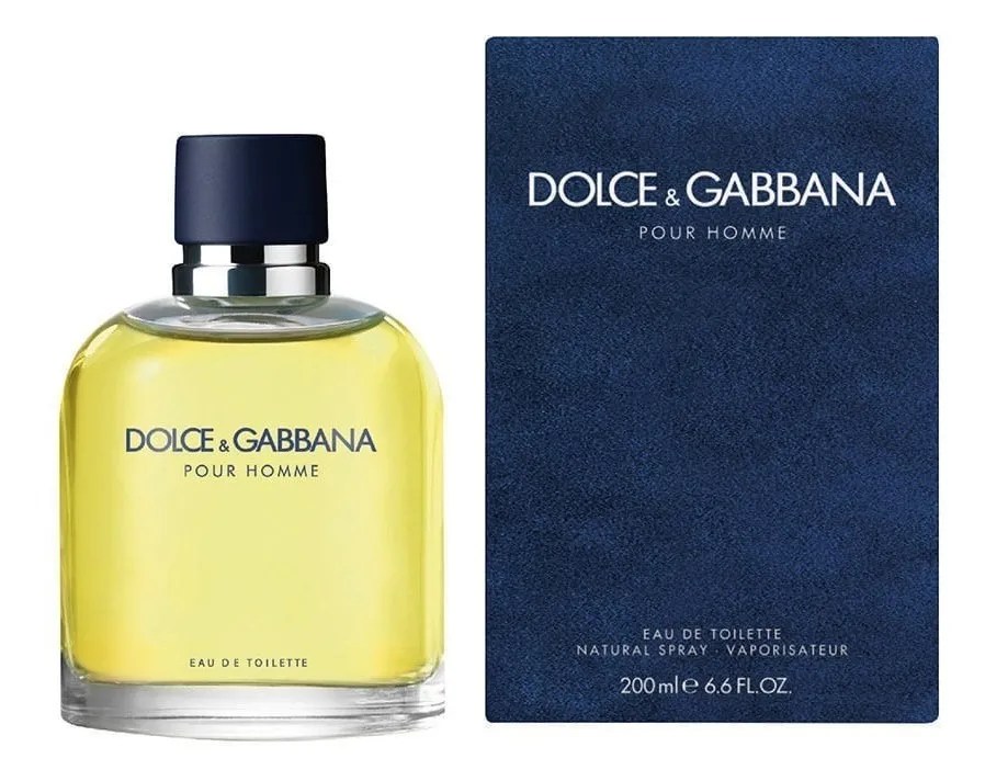 Dolce & Gabbana pour Homme Eau de toilette 200 ml para hombre