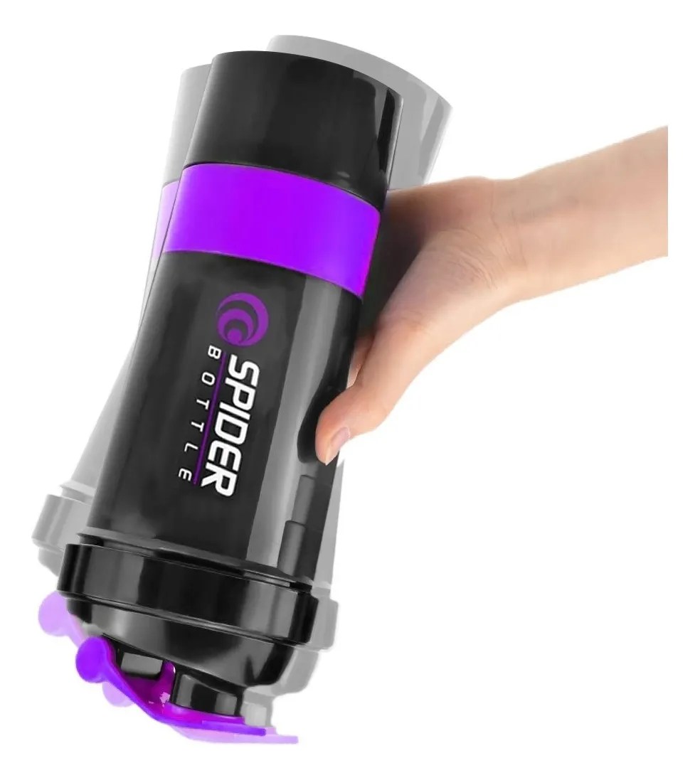 Mezclador De Proteínas / Vaso Deportivo / Shaker De Gimnasio