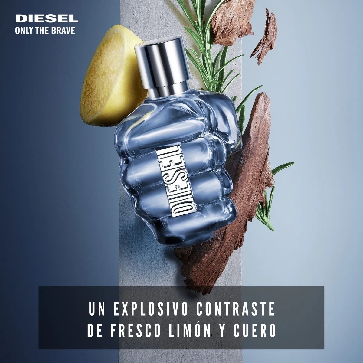 Perfume Diesel Only The Brave Eau De Toilette Spray 125ml