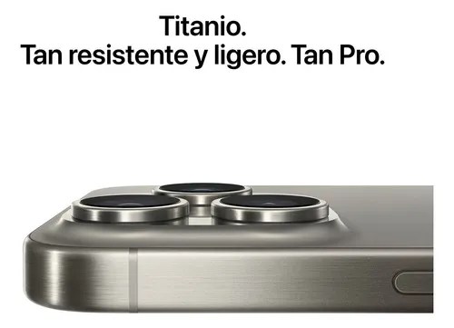 Apple iPhone 15 Pro Max (256 GB) – Titanio Azul – Distribuidor Autorizado
