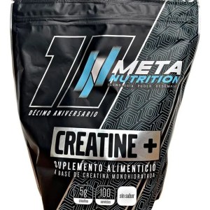 Monohidrato De Creatina Meta Nutrition 500 G. 100 Porciones Sabor Sin sabor Monohidrato De Creatina Meta Nutrition 500 G. 100 Porciones Sabor Sin sabor