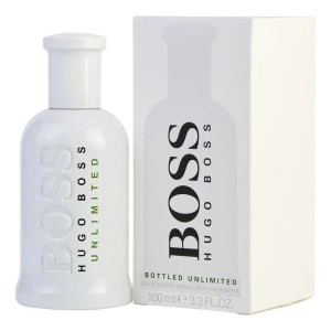 Hugo Boss Bottled Unlimited EDT 100 ml para hombre Hugo Boss Bottled Unlimited EDT 100 ml para hombre