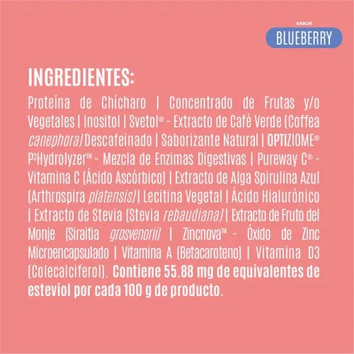 Birdman Proteína Vegetal Fitmingo 510g By Ale Rubio Sabor Blueberry