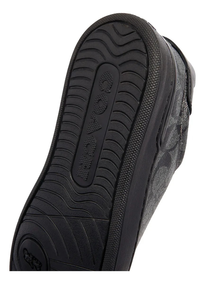 Tenis Hombre Coach Original Monogramas Clip Low Top Sneaker