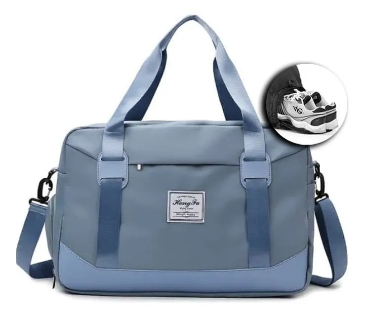 Maleta Casual Viaje Gimnasio Morral Deportivo Tp Horz Rw Color Lila