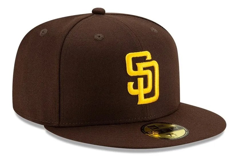 New Era Gorra Basica De Juego Padres De San Diego Ac 59fifty