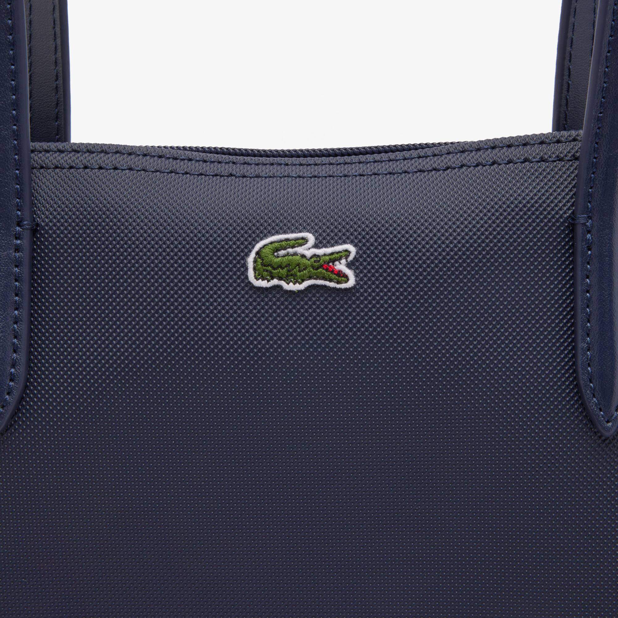 Lacoste Bolso vertical L.12.12 Concept con cierre para mujer