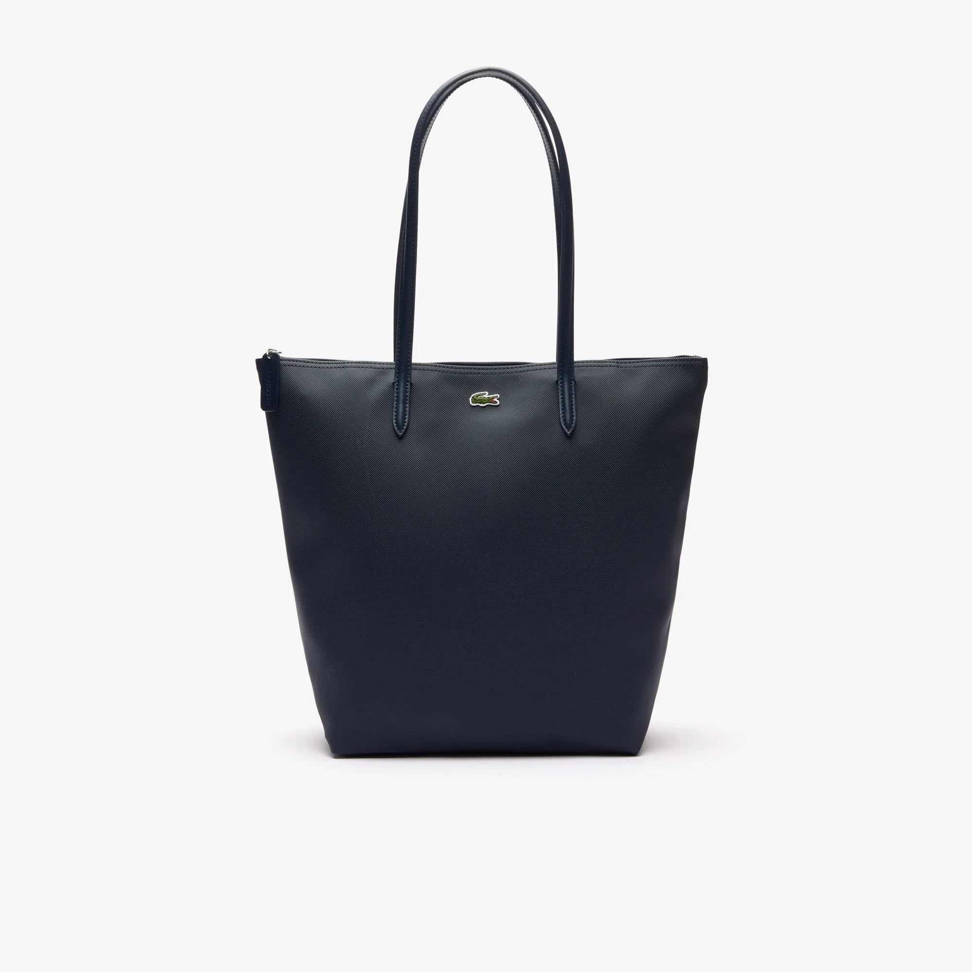 Lacoste Bolso vertical L.12.12 Concept con cierre para mujer
