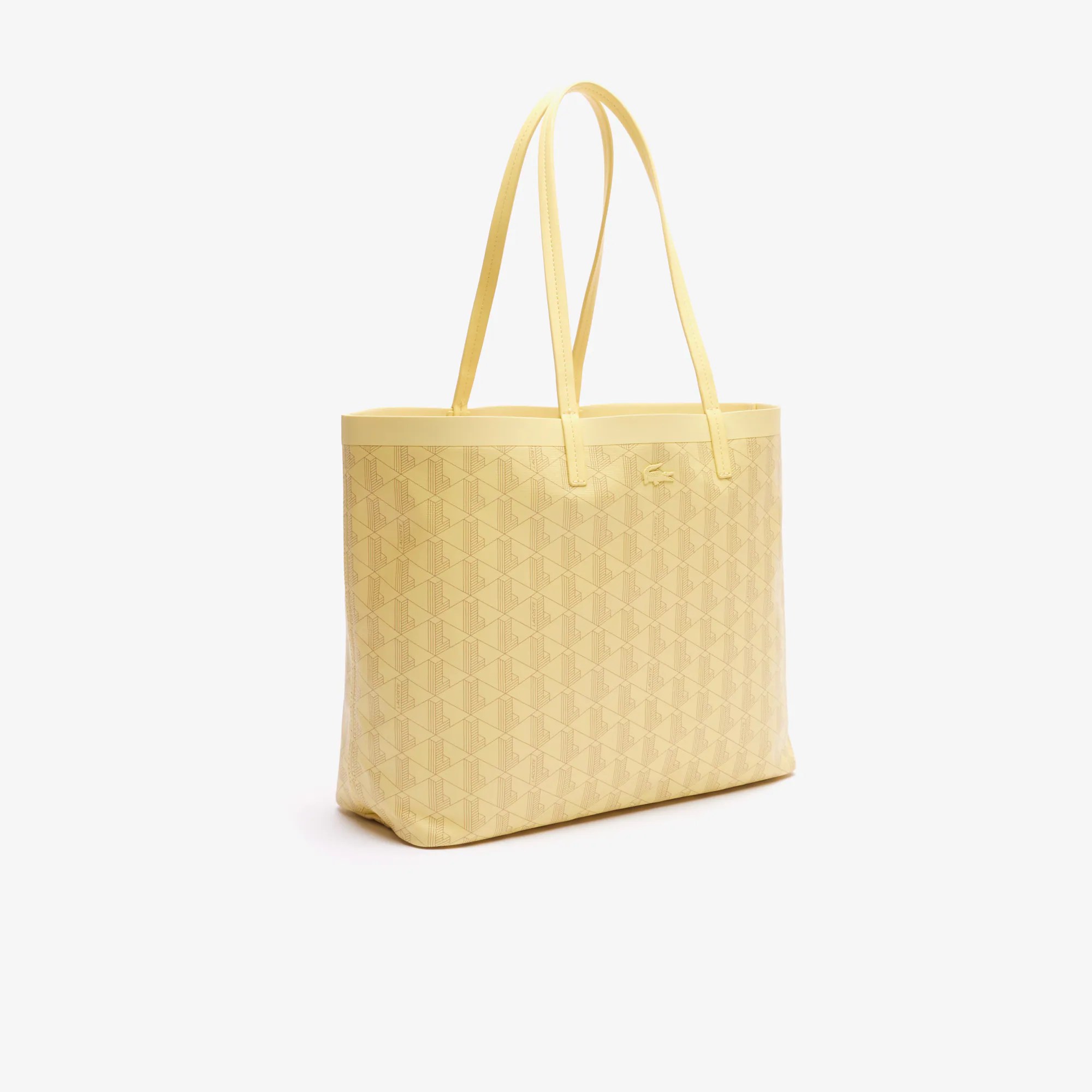 Lacoste Bolso tote Zely mediano de lona recubierta con monograma