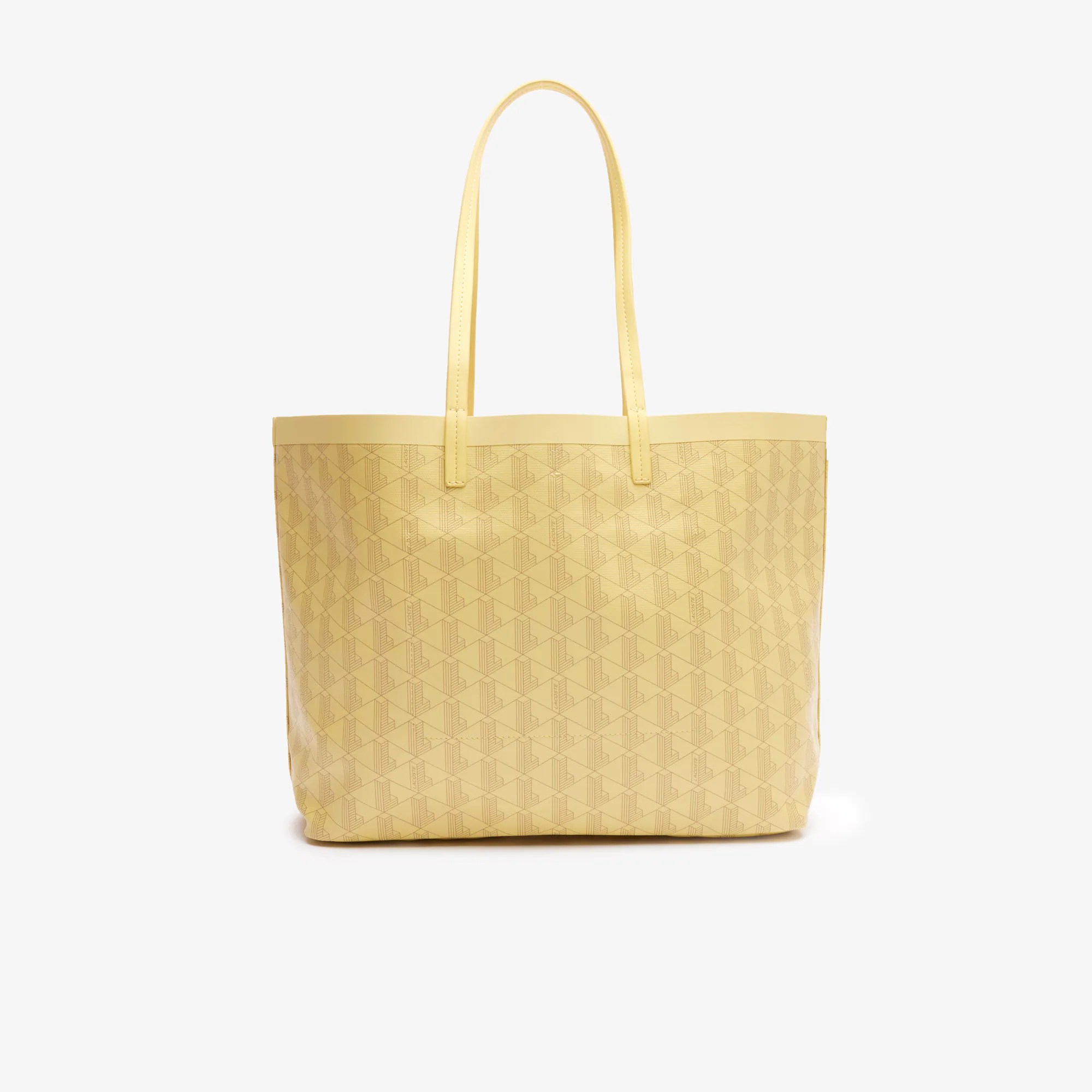 Lacoste Bolso tote Zely mediano de lona recubierta con monograma