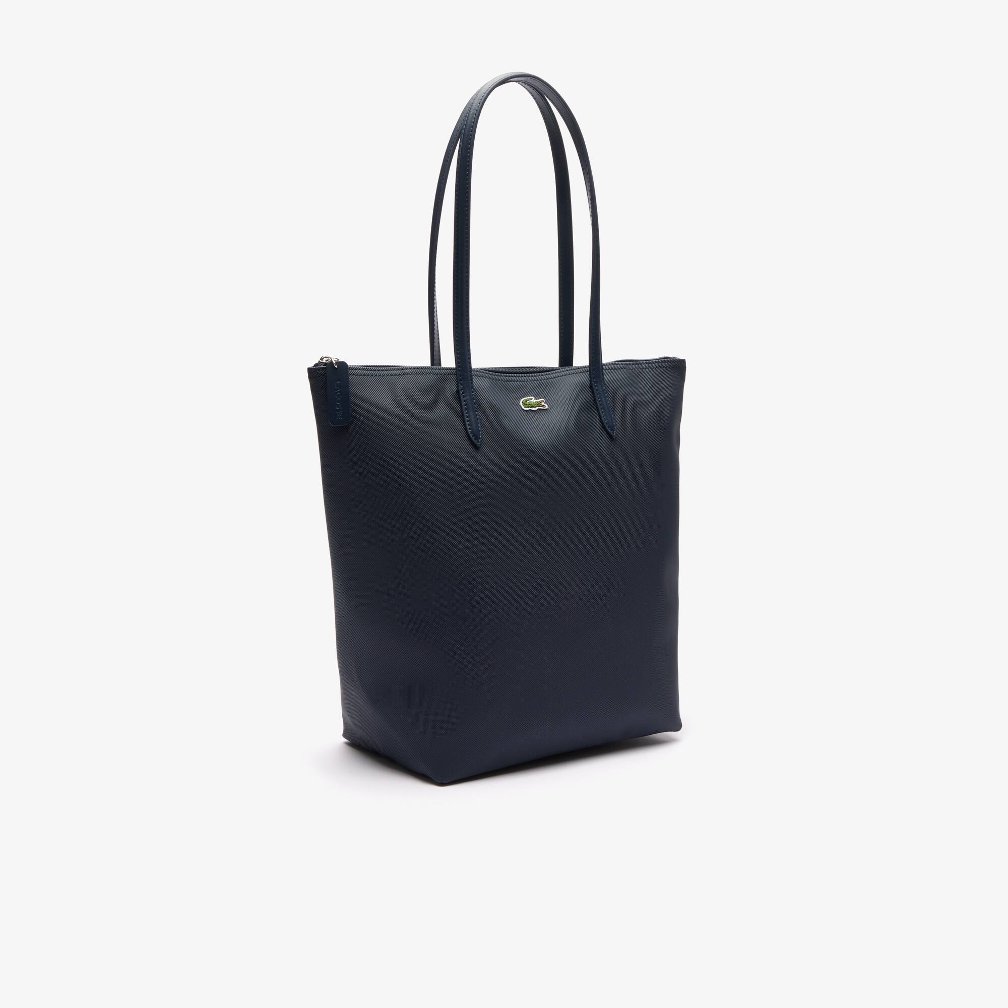 Lacoste Bolso vertical L.12.12 Concept con cierre para mujer