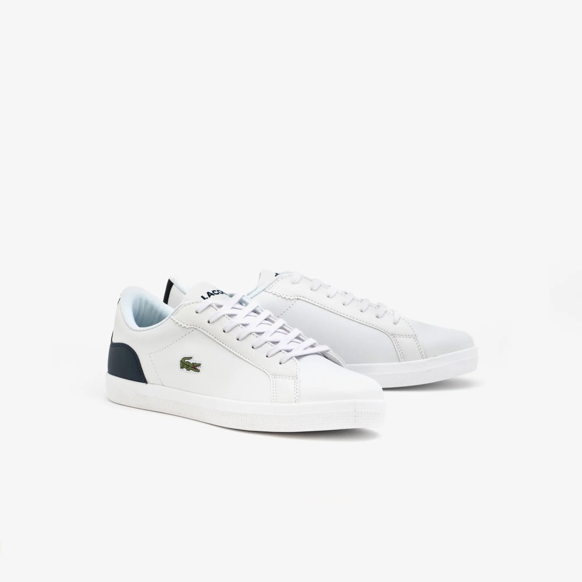 Lacoste Sneaker Lerond de piel y material sintético para hombre