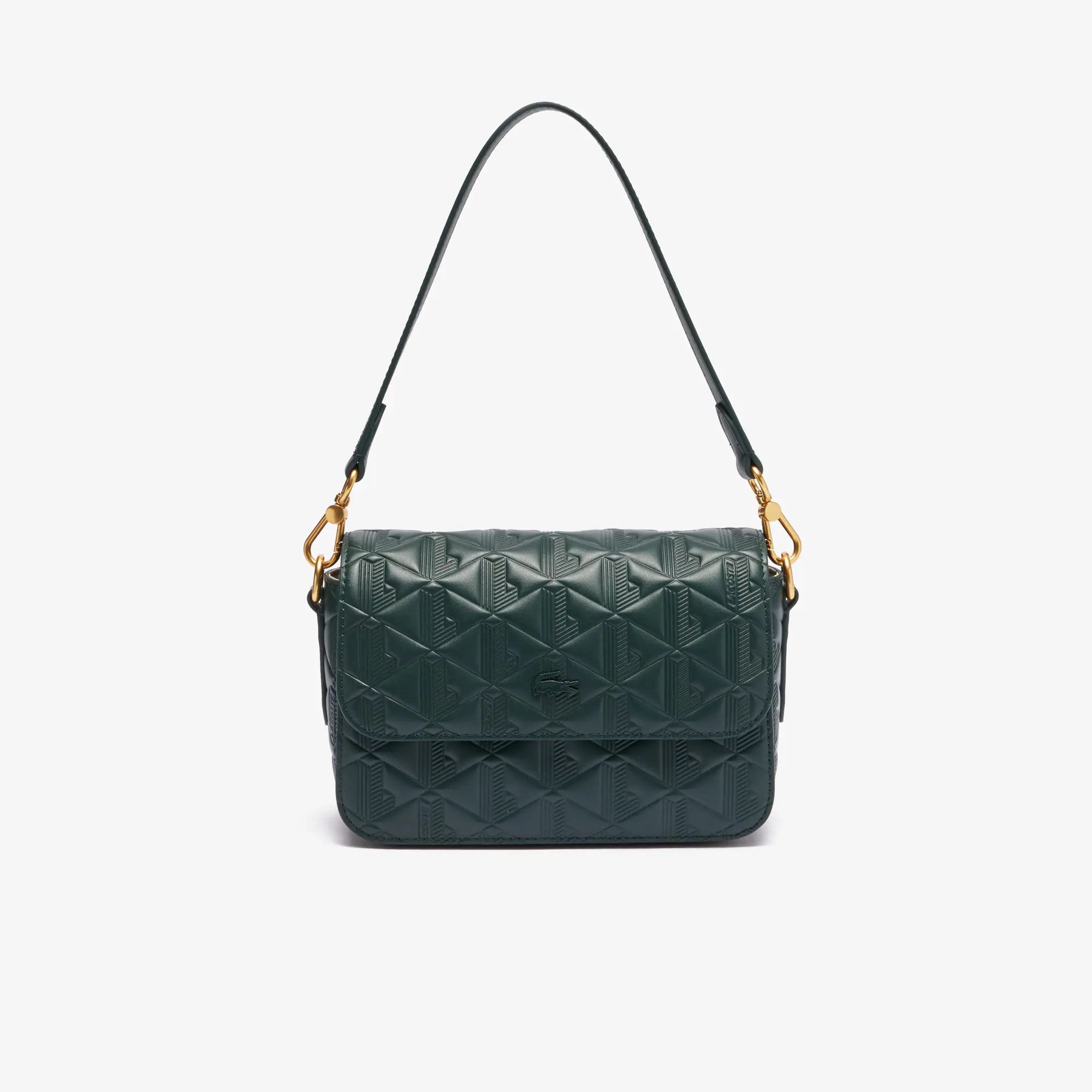 Lacoste Bolso de Mensajero de Piel Maheki para Mujer