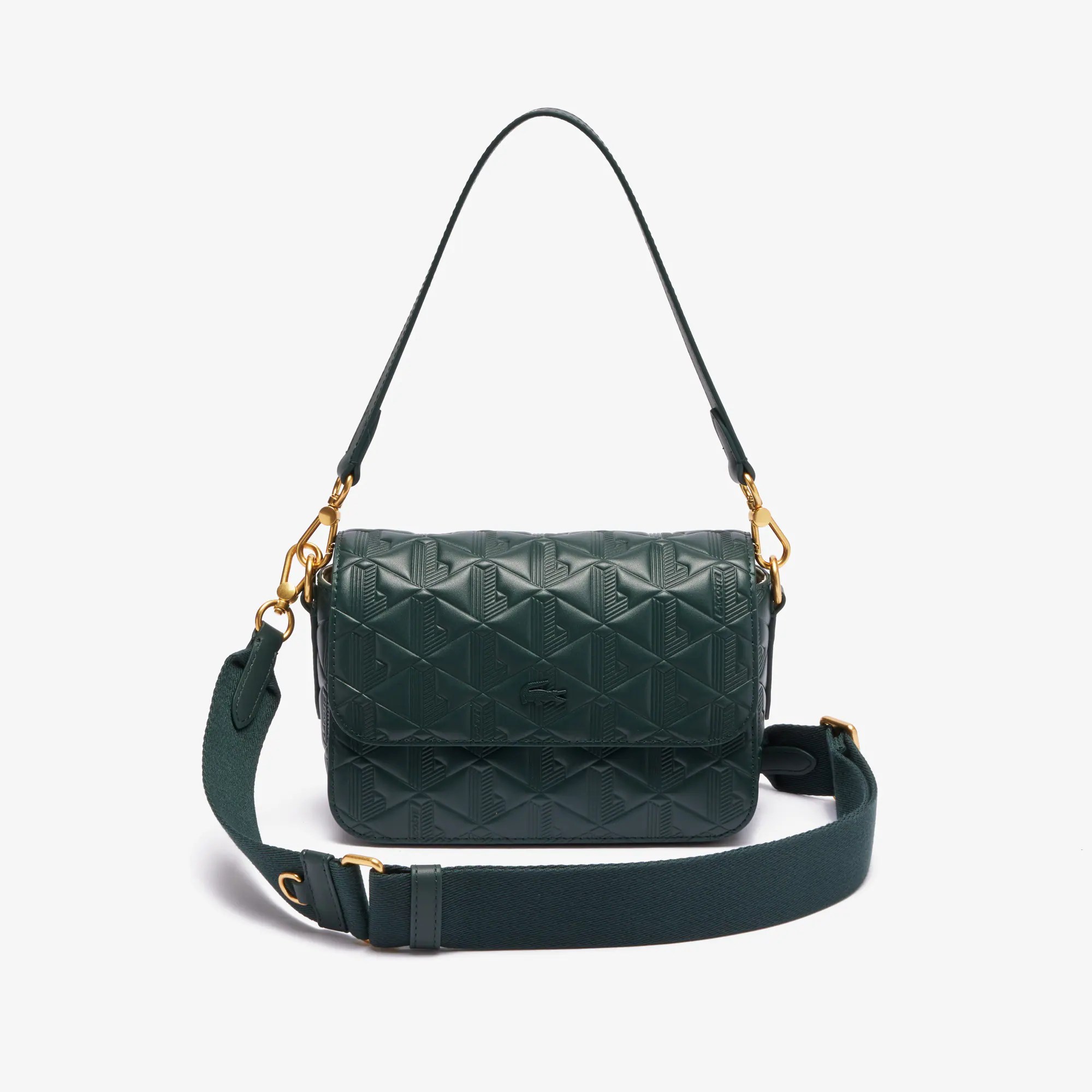 Lacoste Bolso de Mensajero de Piel Maheki para Mujer