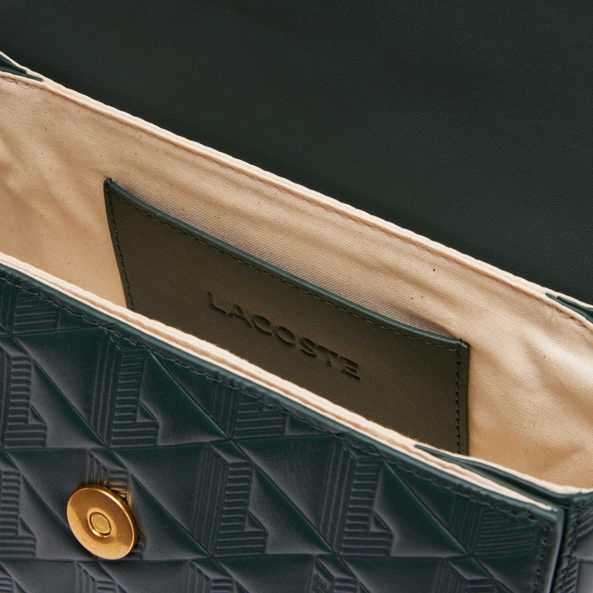 Lacoste Bolso de Mensajero de Piel Maheki para Mujer