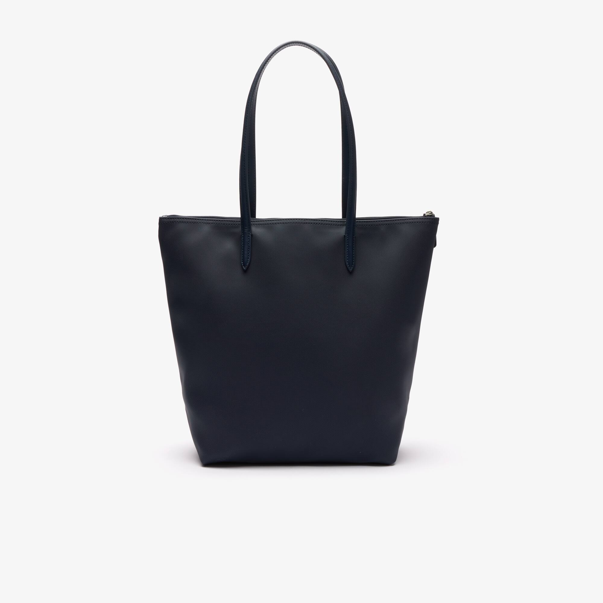 Lacoste Bolso vertical L.12.12 Concept con cierre para mujer