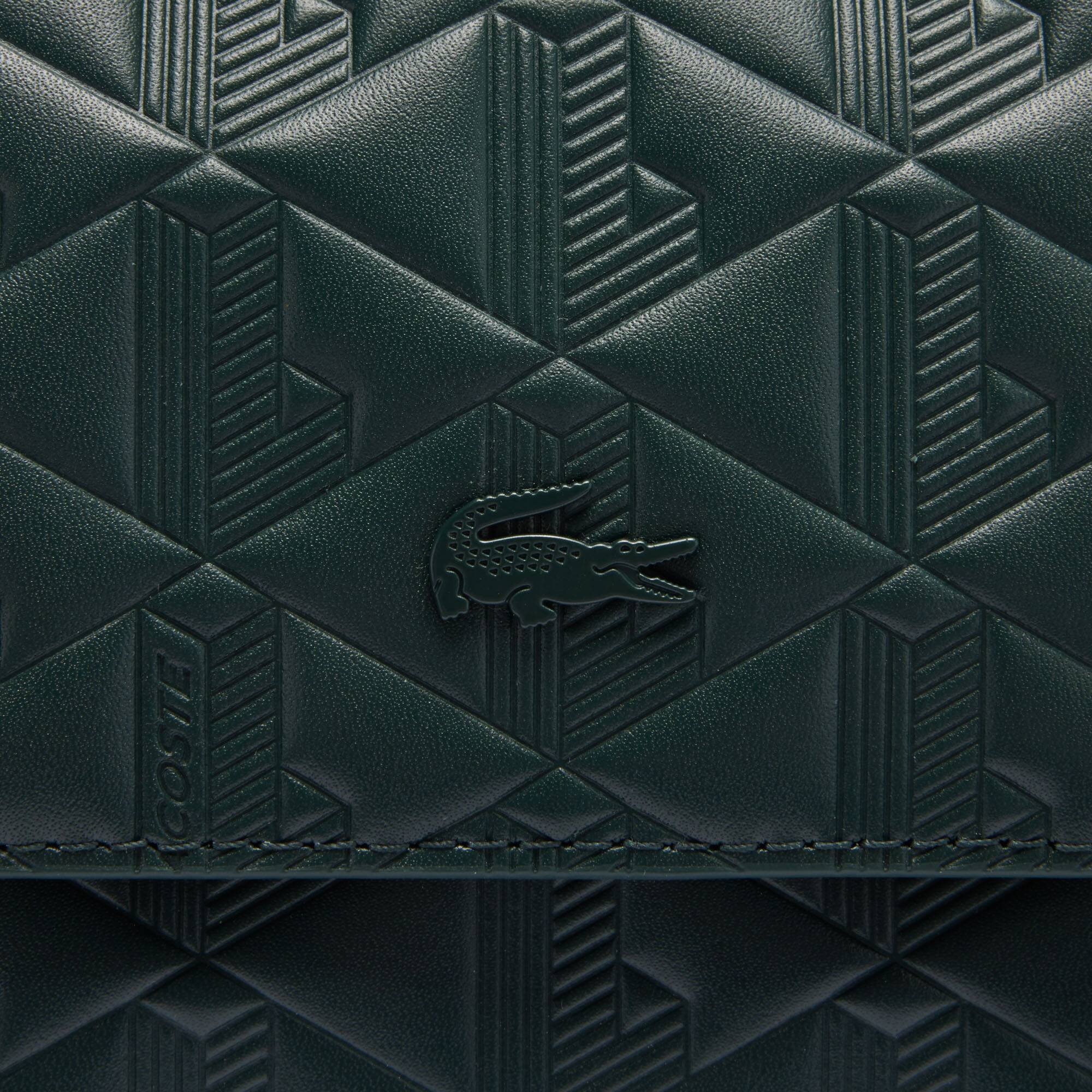 Lacoste Bolso de Mensajero de Piel Maheki para Mujer