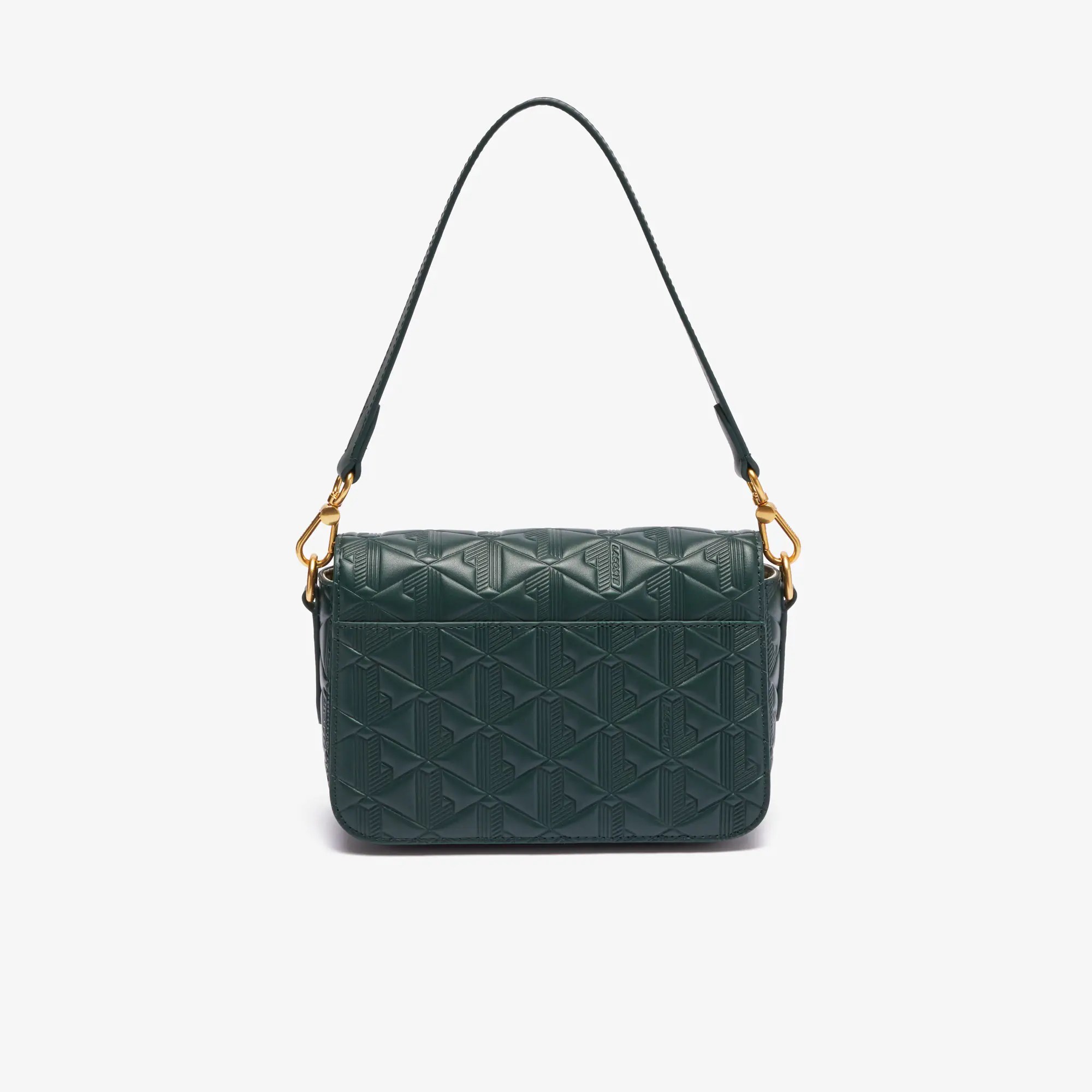 Lacoste Bolso de Mensajero de Piel Maheki para Mujer